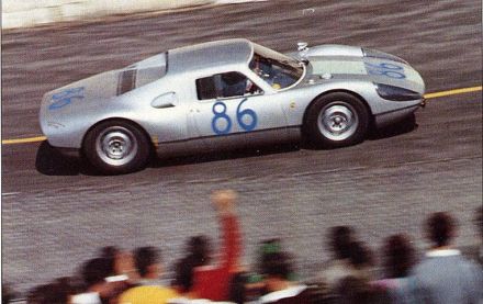 Antonio Pucci i Colin Davis - Porsche 904 GTS.